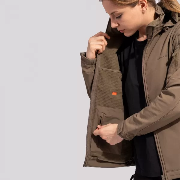  Ženska jakna PENTAGON ARTAXES WOMENS JACKET K08011 SMEĐE SIVA 