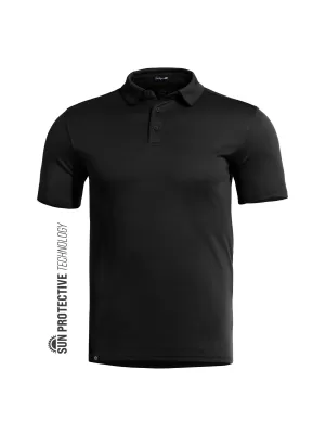 Muška majica s kragnom PENTAGON VANQUISH POLO SHIRT K09048 CRNA