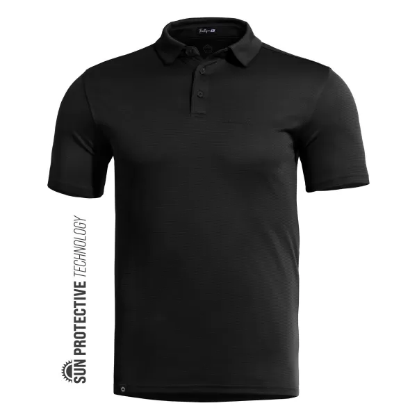 Muška majica s kragnom PENTAGON VANQUISH POLO SHIRT K09048 CRNA 