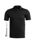 Muška majica s kragnom PENTAGON VANQUISH POLO SHIRT K09048 CRNA