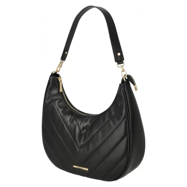  ručna torbica TRAVELITE BARBARA COZY HOBO BAG CRNA 