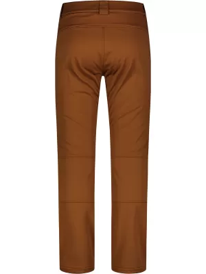 Muške softshell hlače NORDBLANC THORN NBFPM8266 SMEĐI