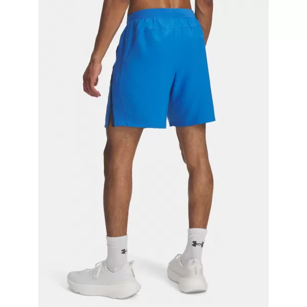  Muške kratke hlače UNDER ARMOUR UA LAUNCH 7'' SHORTS 1382620-402 PLAVA 
