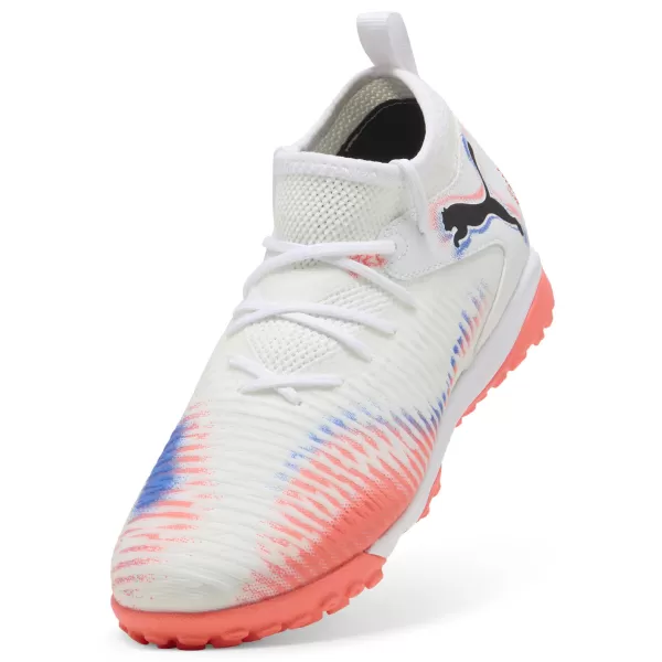  Dječje cipele PUMA FUTURE 8 MATCH TT + MID JR 10861601 WHITE/ BIJELA/PUMA CRNO/BLISTAVO CRVENO 