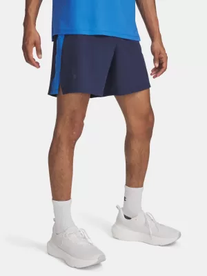 Muške kratke hlače UNDER ARMOUR UA LAUNCH PRO 7 SHORTS PLAVA