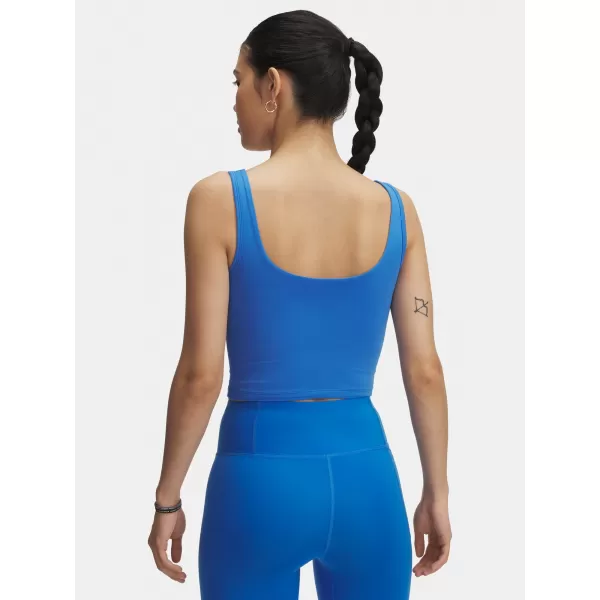  Ženska majica bez rukava UNDER ARMOUR MOTION TANK EMEA 6007656-402 PLAVA 