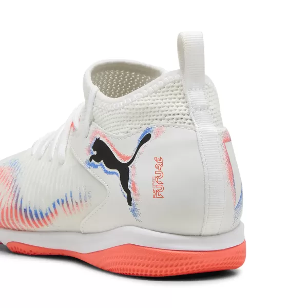  Dječje cipele PUMA FUTURE 8 MATCH IT + MID JR 10861701 WHITE/ BIJELA/PUMA CRNO/BLISTAVO CRVENO 