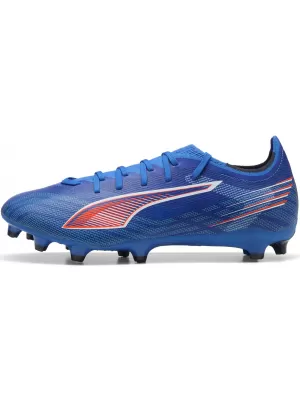Muške cipele PUMA ULTRA 6 MATCH FG/AG 10851401 ULTRA PLAVO/BIJELO/BLISTAVO CRVENO