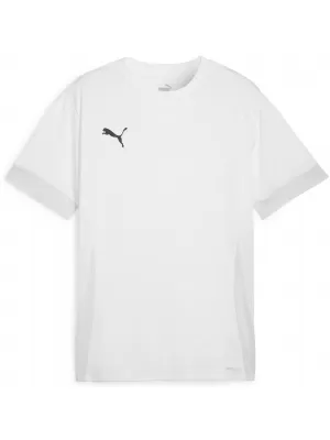 Muški dres PUMA TEAMGOAL MATCHDAY JERSEY 705747_04 PUMA BIJELA/CRNA/PERJE SIVA