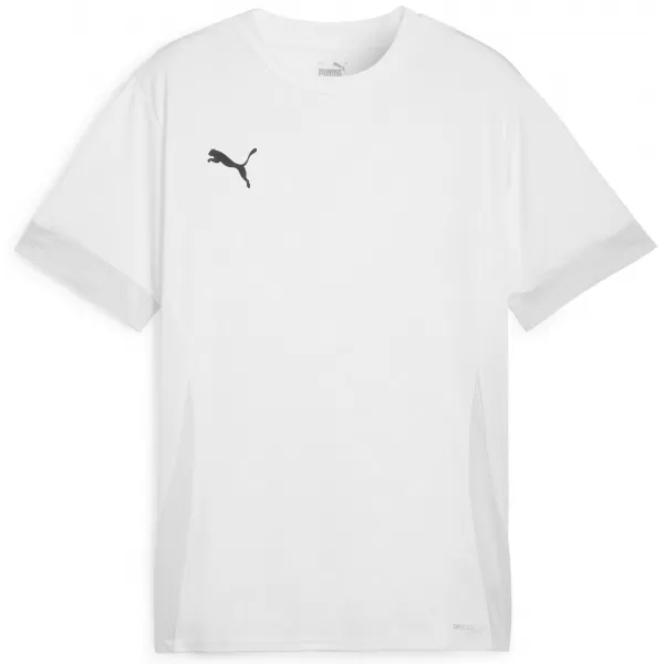  Muški dres PUMA TEAMGOAL MATCHDAY JERSEY 705747_04 PUMA BIJELA/CRNA/PERJE SIVA 