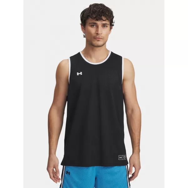  Muška majica bez rukava UNDER ARMOUR UA ZONE PRO MESH TANK 1390118-001 CRNA 