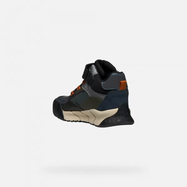  Gležnjače za dječake GEOX FLEXYPER PRO BOY B J56NBA0ME22C0033 TAMNOPLAVA 