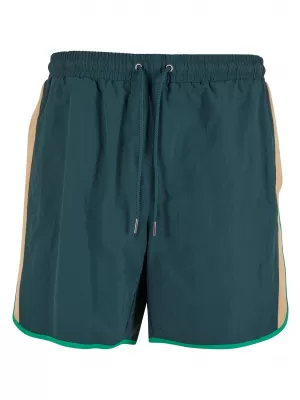 Muške kratke hlače za plivanje URBAN CLASSICS TB7348 TAMNOZELENE BOJE