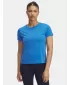 Ženska majica kratkih rukava UNDER ARMOUR UA LAUNCH SHORTSLEEVE 1382434-402 PLAVA