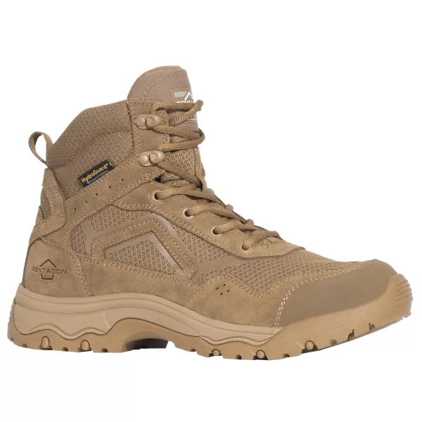  Čizme PENTAGON SCORPION V2 SUEDE 6 BOOTS K15045 KOJOT 