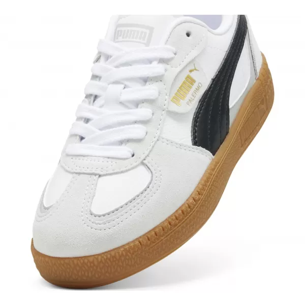  Dječje cipele PUMA PALERMO MODA JR 39885501 PUMA BIJELA/PUMA CRNA 