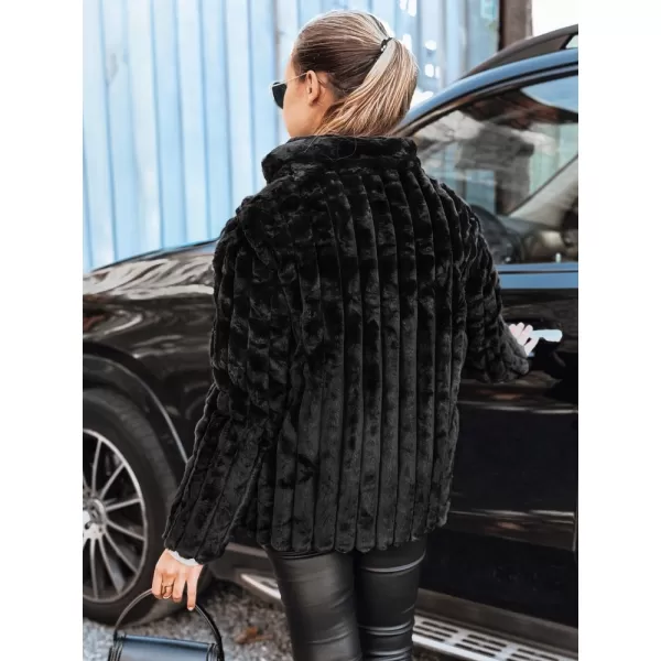  Ženska jakna DSTREET TY5276 CRNA 