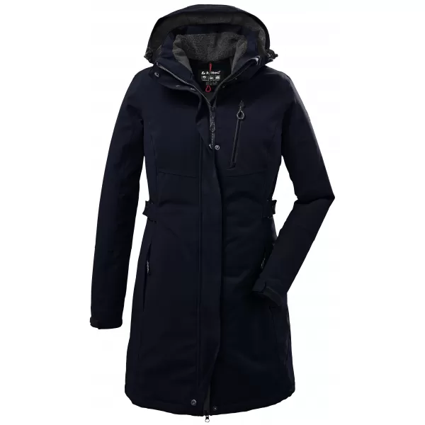  Ženski kaput KILLTEC KOW 165 TAMNOPLAVA 