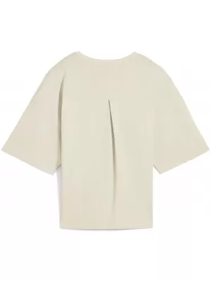 Ženska majica kratkih rukava PUMA HER OVERSIZED TEE 68814887 ALPSKI SNIJEG