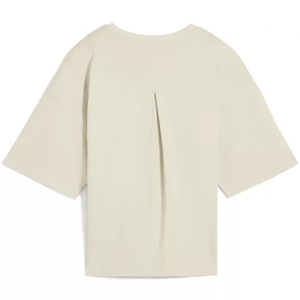  Ženska majica kratkih rukava PUMA HER OVERSIZED TEE 68814887 ALPSKI SNIJEG 