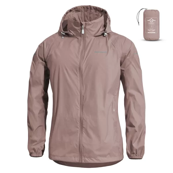  Ženska jakna PENTAGON CLOUDBURST PACKABLE WOMENS RAIN JACKET K07020 TRULA JABUKA 