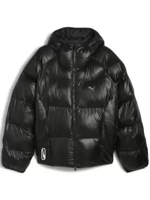 Muška jakna PUMA TECH-X PUFFER JACKET 63216201 PUMA CRNA