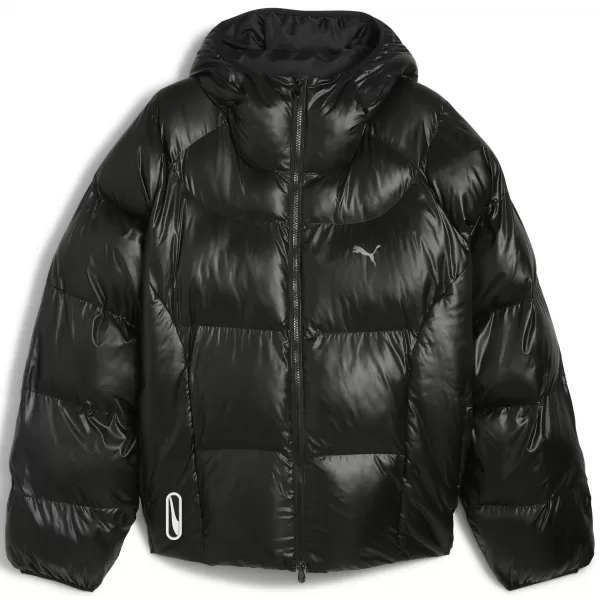  Muška jakna PUMA TECH-X PUFFER JACKET 63216201 PUMA CRNA 