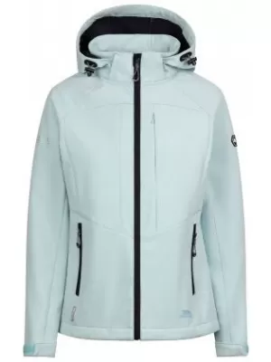 Ženska softshell jakna TRESPASS FRYATT LAPOR OD MORSKE PJENE
