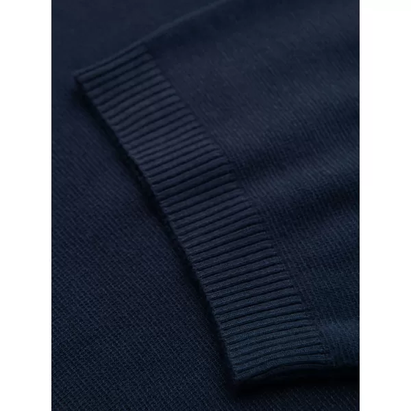  Muški majica OMBRE OM-POSS-0159 MORNARSKO PLAVA BOJA 