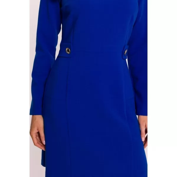  Haljina STYLOVE S419 KRALJEVSKO PLAVA 