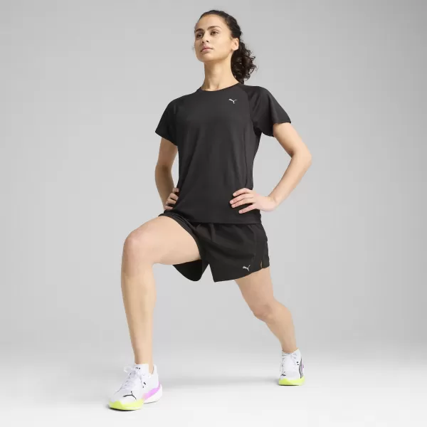  Košulja PUMA W RUN VELOCITY TEE (POLY) 52657801 PUMA CRNA 