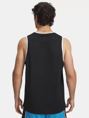 Muška majica bez rukava UNDER ARMOUR UA ZONE PRO MESH TANK 1390118-001 CRNA