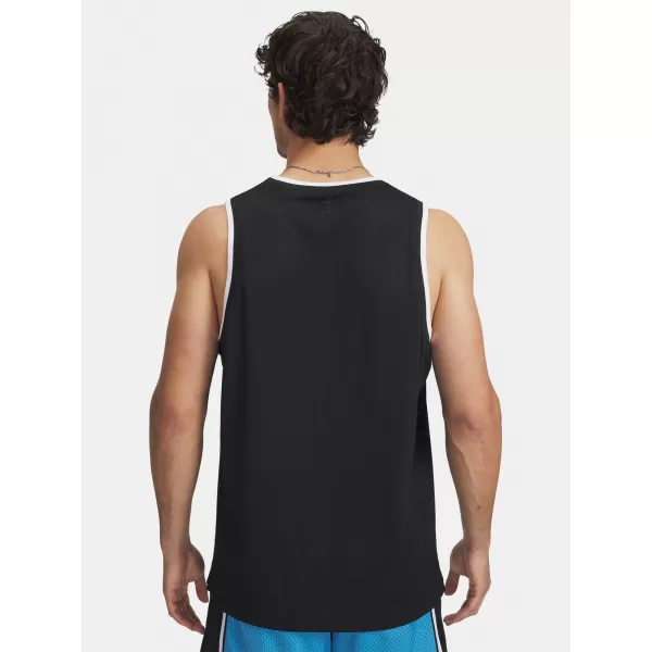  Muška majica bez rukava UNDER ARMOUR UA ZONE PRO MESH TANK 1390118-001 CRNA 