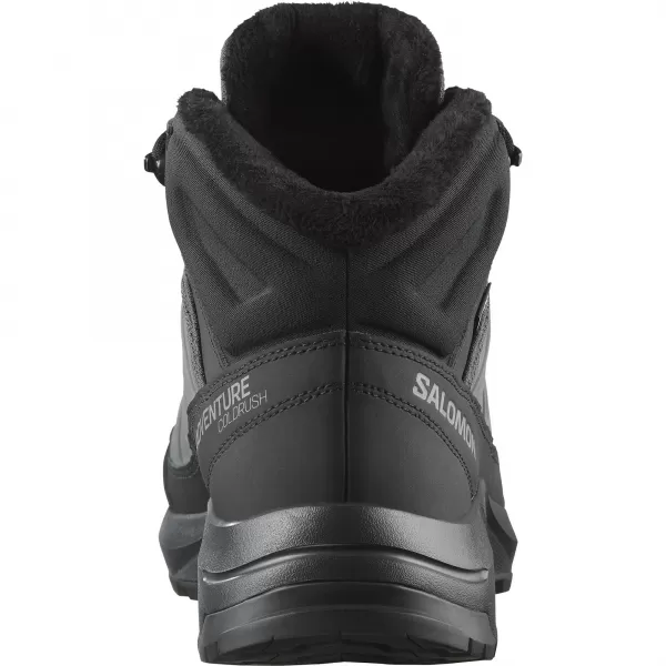  Muške cipele SALOMON X-ADVENTURE COLDRUSH WATERPROOF ASFALT/CRNA/LEGURA 