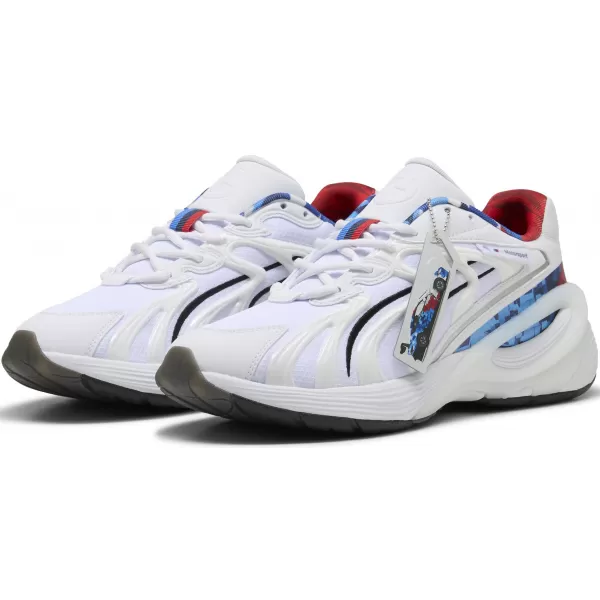  Čizme PUMA BMW MMS INVERSE M4 HERO 30899301 PUMA BIJELA/PUMA CRNA 