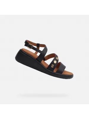 Ženske sandale GEOX MELICONIA G000972 CRNA
