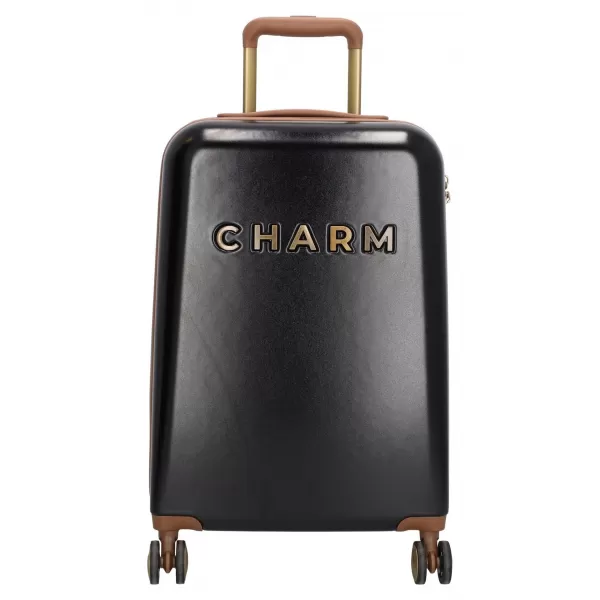  Kofer CHARM LONDON CAPETOWN S CRNA 