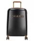 Kofer CHARM LONDON CAPETOWN S CRNA
