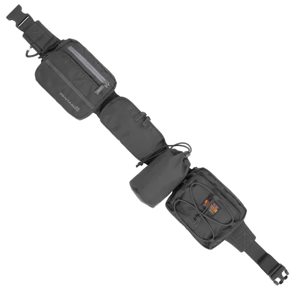  Pojas PENTAGON ALISSOS UTILITY BELT K16106 CRNA 