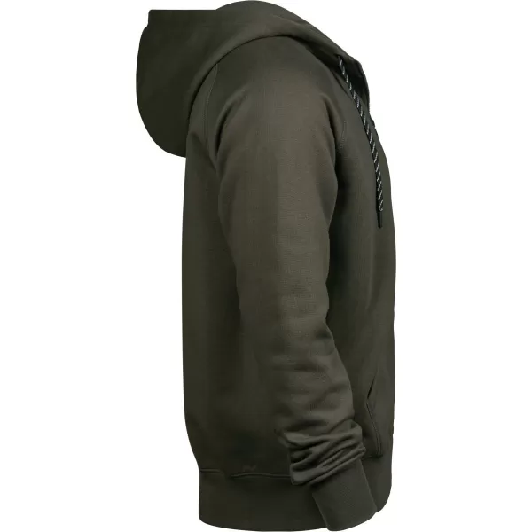  Muški sweatshirt TEE JAYS | TJ 5435 DUBOKO ZELENA 