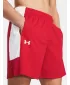 Muške kratke hlače UNDER ARMOUR UA BASELINE SHORT 1383389-600 CRVENA