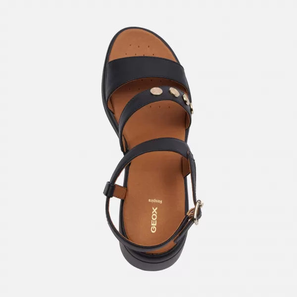  Ženske sandale GEOX MELICONIA G000972 CRNA 