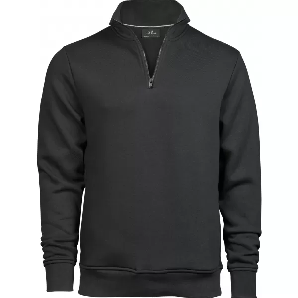  Muški sweatshirt TEE JAYS | TJ 5438 TAMNOSIVA 