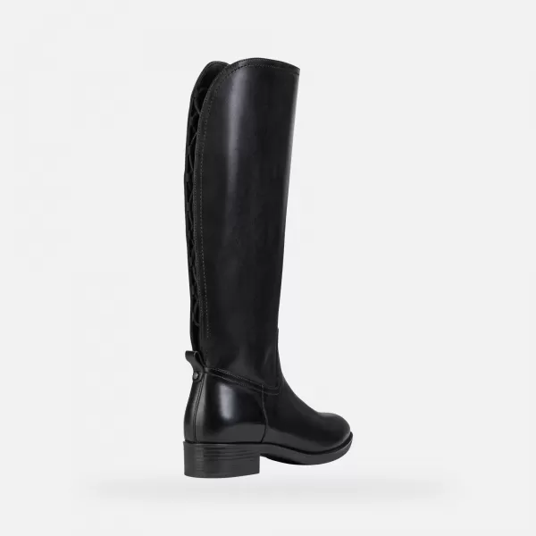  Ženske čizme GEOX FELICITY G004074 CRNA 