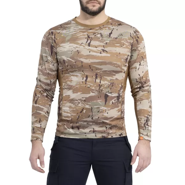  majica PENTAGON APOLLO ACTIVITY SHIRT K11012 SIVI KAMUFLAŽ 
