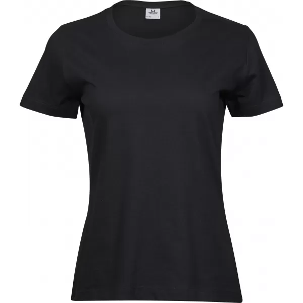 Ženska majica TEE JAYS | TJ 8050 CRNA 