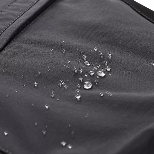  Muške softshell hlače ALPINE PRO AKAN 2 TAMNOSIVA 