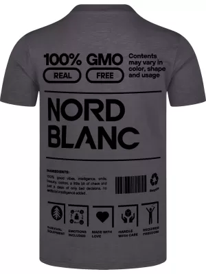 Košulja NORDBLANC CERTAINTY NBSMT8165 CRNI