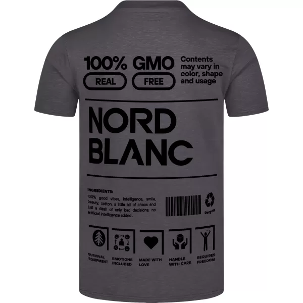  Košulja NORDBLANC CERTAINTY NBSMT8165 CRNI 