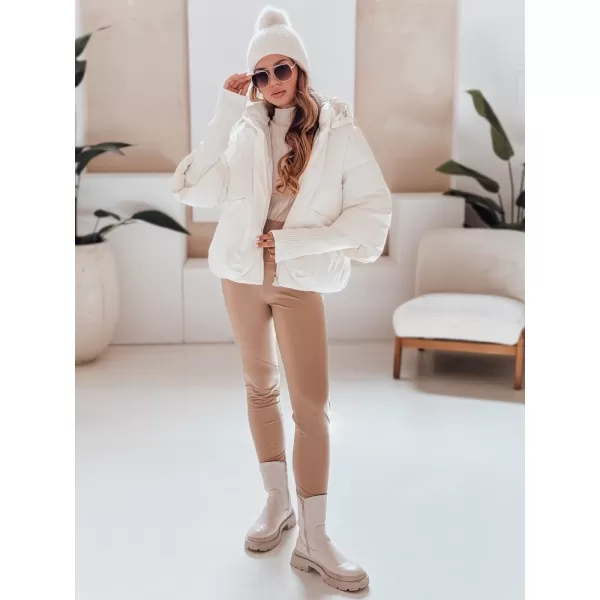  Ženska jakna DSTREET TY5036 BIJELA 